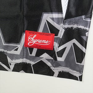 SUPREME シュプリーム 25SS Stars Football Jersey Black フットボールジャージ 黒 Size 【L】 【新古品・未使用品】 20818027