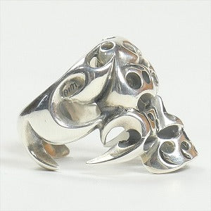 TENDERLOIN テンダーロイン SKULL RING ボルネオスカルリング 銀 Size 【19号】 【中古品-良い】 20818062