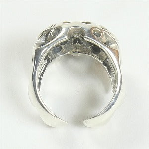 TENDERLOIN テンダーロイン SKULL RING ボルネオスカルリング 銀 Size 【19号】 【中古品-良い】 20818062