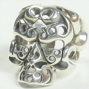 TENDERLOIN テンダーロイン SKULL RING ボルネオスカルリング 銀 Size 【19号】 【中古品-良い】 20818062