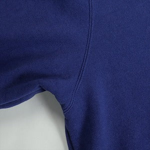 SUPREME シュプリーム 23AW Satin Applique Hooded Sweatshirt Washed Navy ボックスロゴパーカー 紺 Size 【L】 【中古品-良い】 20818083