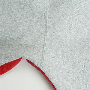 SUPREME シュプリーム 23AW Big Logo Jacquard Hooded Sweatshirt Heather Grey パーカー 灰 Size 【L】 【中古品-良い】 20818090