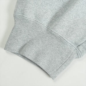 SUPREME シュプリーム 23AW Big Logo Jacquard Hooded Sweatshirt Heather Grey パーカー 灰 Size 【L】 【中古品-良い】 20818090