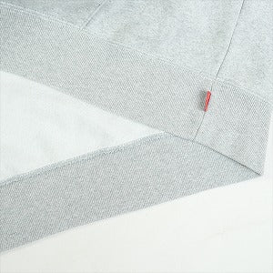SUPREME シュプリーム 23AW Big Logo Jacquard Hooded Sweatshirt Heather Grey パーカー 灰 Size 【L】 【中古品-良い】 20818090