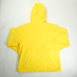 SUPREME シュプリーム 23AW Polartec Facemask Half Zip Hooded Sweatshirt Yellow ハーフジップパーカー 黄 Size 【L】 【中古品-良い】 20818091