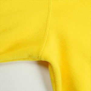 SUPREME シュプリーム 23AW Polartec Facemask Half Zip Hooded Sweatshirt Yellow ハーフジップパーカー 黄 Size 【L】 【中古品-良い】 20818091