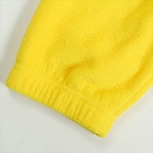SUPREME シュプリーム 23AW Polartec Facemask Half Zip Hooded Sweatshirt Yellow ハーフジップパーカー 黄 Size 【L】 【中古品-良い】 20818091