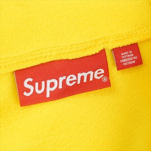 SUPREME シュプリーム 23AW Polartec Facemask Half Zip Hooded Sweatshirt Yellow ハーフジップパーカー 黄 Size 【L】 【中古品-良い】 20818091
