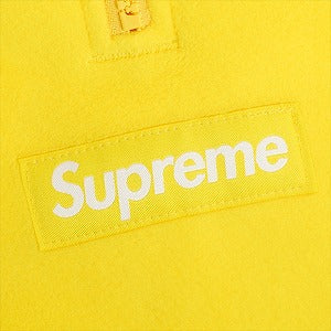 SUPREME シュプリーム 23AW Polartec Facemask Half Zip Hooded Sweatshirt Yellow ハーフジップパーカー 黄 Size 【L】 【中古品-良い】 20818091
