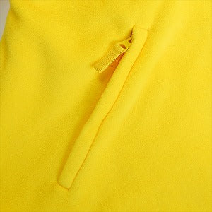 SUPREME シュプリーム 23AW Polartec Facemask Half Zip Hooded Sweatshirt Yellow ハーフジップパーカー 黄 Size 【L】 【中古品-良い】 20818091