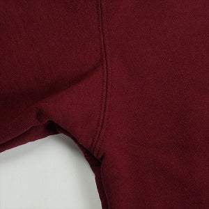 SUPREME シュプリーム 22AW Box Logo Crewneck クルーネックスウェット バーガンディー Size 【L】 【中古品-良い】 20818094