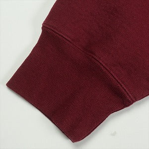 SUPREME シュプリーム 22AW Box Logo Crewneck クルーネックスウェット バーガンディー Size 【L】 【中古品-良い】 20818094