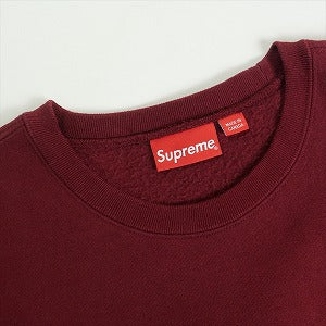 SUPREME シュプリーム 22AW Box Logo Crewneck クルーネックスウェット バーガンディー Size 【L】 【中古品-良い】 20818094