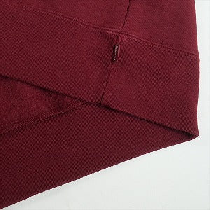 SUPREME シュプリーム 22AW Box Logo Crewneck クルーネックスウェット バーガンディー Size 【L】 【中古品-良い】 20818094