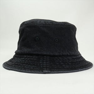 SUPREME シュプリーム 25SS Denim Crusher Black ハット 黒 Size 【フリー】 【新古品・未使用品】 20818119