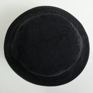 SUPREME シュプリーム 25SS Denim Crusher Black ハット 黒 Size 【フリー】 【新古品・未使用品】 20818119