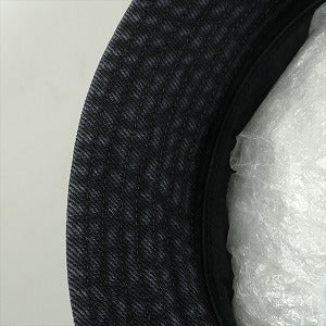 SUPREME シュプリーム 25SS Denim Crusher Black ハット 黒 Size 【フリー】 【新古品・未使用品】 20818119