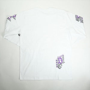 SUPREME シュプリーム 24AW Strawberries L/S Tee White ロンT 白 Size 【M】 【中古品-ほぼ新品】 20818127