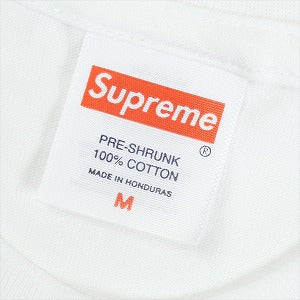 SUPREME シュプリーム 24AW Strawberries L/S Tee White ロンT 白 Size 【M】 【中古品-ほぼ新品】 20818127