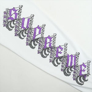 SUPREME シュプリーム 24AW Strawberries L/S Tee White ロンT 白 Size 【M】 【中古品-ほぼ新品】 20818127
