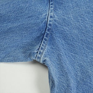SUPREME シュプリーム 25SS Small Box Denim Shirt Washed Indigo 長袖シャツ インディゴ Size 【M】 【中古品-ほぼ新品】 20818132