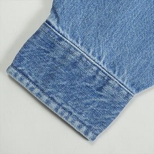SUPREME シュプリーム 25SS Small Box Denim Shirt Washed Indigo 長袖シャツ インディゴ Size 【M】 【中古品-ほぼ新品】 20818132