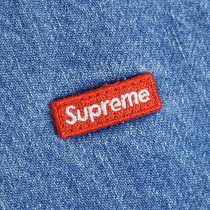 SUPREME シュプリーム 25SS Small Box Denim Shirt Washed Indigo 長袖シャツ インディゴ Size 【M】 【中古品-ほぼ新品】 20818132