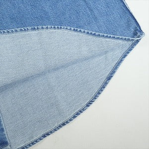 SUPREME シュプリーム 25SS Small Box Denim Shirt Washed Indigo 長袖シャツ インディゴ Size 【M】 【中古品-ほぼ新品】 20818132