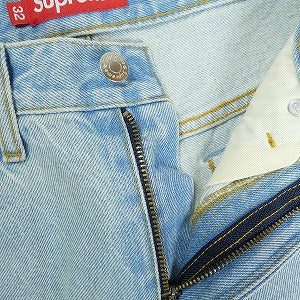 SUPREME シュプリーム 25SS Baggy Denim Short Light Washed Indigo デニムショーツ インディゴ Size 【W32】 【新古品・未使用品】 20818140