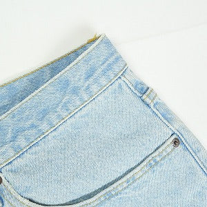 SUPREME シュプリーム 25SS Baggy Denim Short Light Washed Indigo デニムショーツ インディゴ Size 【W32】 【新古品・未使用品】 20818140