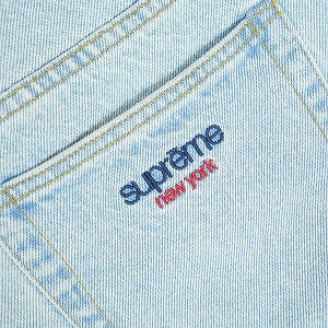 SUPREME シュプリーム 25SS Baggy Denim Short Light Washed Indigo デニムショーツ インディゴ Size 【W32】 【新古品・未使用品】 20818140