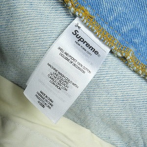 SUPREME シュプリーム 25SS Baggy Denim Short Light Washed Indigo デニムショーツ インディゴ Size 【W32】 【新古品・未使用品】 20818140