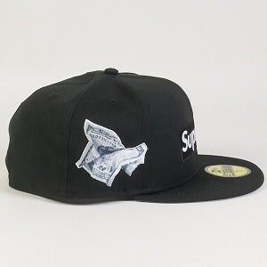 SUPREME シュプリーム 22AW Money Box Logo New Era Black ニューエラキャップ 黒 Size 【7　1/2(L)】 【新古品・未使用品】 20818144