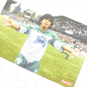 SUPREME シュプリーム 24SS Maradona Tee White Tシャツ 白 Size 【M】 【新古品・未使用品】 20818146