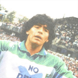 SUPREME シュプリーム 24SS Maradona Tee White Tシャツ 白 Size 【M】 【新古品・未使用品】 20818146