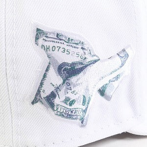 SUPREME シュプリーム 22AW Money Box Logo New Era White ニューエラキャップ 白 Size 【7　1/2(L)】 【新古品・未使用品】 20818150