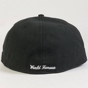 SUPREME シュプリーム 22AW Money Box Logo New Era Black ニューエラキャップ 黒 Size 【7　5/8(XL)】 【新古品・未使用品】 20818151