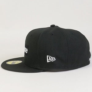 SUPREME シュプリーム 22AW Money Box Logo New Era Black ニューエラキャップ 黒 Size 【7　5/8(XL)】 【新古品・未使用品】 20818151