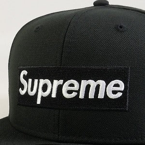 SUPREME シュプリーム 22AW Money Box Logo New Era Black ニューエラキャップ 黒 Size 【7　5/8(XL)】 【新古品・未使用品】 20818151