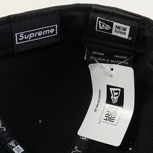 SUPREME シュプリーム 22AW Money Box Logo New Era Black ニューエラキャップ 黒 Size 【7　5/8(XL)】 【新古品・未使用品】 20818151