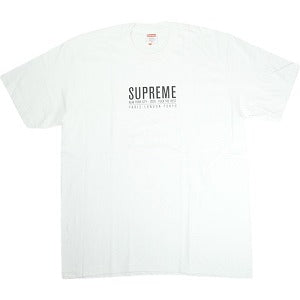 SUPREME シュプリーム 24SS Paris Tee White Tシャツ 白 Size 【M】 【新古品・未使用品】 20818156
