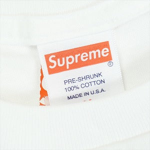 SUPREME シュプリーム 24SS Paris Tee White Tシャツ 白 Size 【M】 【新古品・未使用品】 20818156