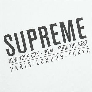 SUPREME シュプリーム 24SS Paris Tee White Tシャツ 白 Size 【M】 【新古品・未使用品】 20818156