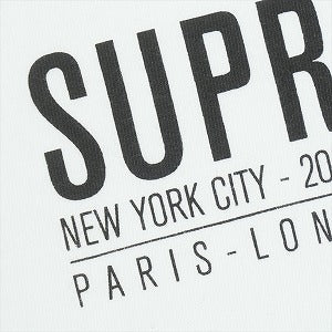 SUPREME シュプリーム 24SS Paris Tee White Tシャツ 白 Size 【M】 【新古品・未使用品】 20818156