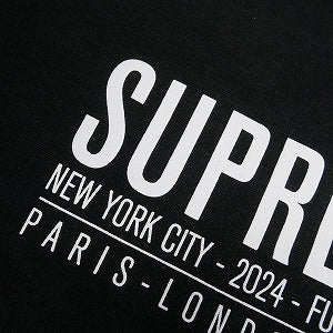 SUPREME シュプリーム 24SS Paris Tee Black Tシャツ 黒 Size 【L】 【新古品・未使用品】 20818158