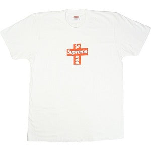 SUPREME シュプリーム 20AW Cross Box Logo Tee White Tシャツ 白 Size 【M】 【新古品・未使用品】 20818159