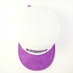 SUPREME シュプリーム 23SS Suede Visor Camp Cap Natural キャンプキャップ ナチュラル Size 【フリー】 【新古品・未使用品】 20818160