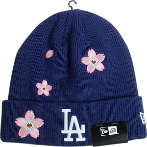 村上隆 ムラカミタカシ ×MLB World Tour Tokyo Series 2025 New Era 6 Dart Dodgers Cuff Beanie ビーニー 青 Size 【フリー】 【新古品・未使用品】 20818167