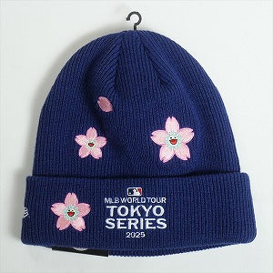 村上隆 ムラカミタカシ ×MLB World Tour Tokyo Series 2025 New Era 6 Dart Dodgers Cuff Beanie ビーニー 青 Size 【フリー】 【新古品・未使用品】 20818167