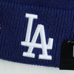 村上隆 ムラカミタカシ ×MLB World Tour Tokyo Series 2025 New Era 6 Dart Dodgers Cuff Beanie ビーニー 青 Size 【フリー】 【新古品・未使用品】 20818167
